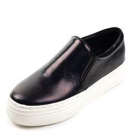 [KUHEE] Slip-on 8332K 4cm-Basic Sneakers Minimal Cushion Tall Daily Handmade Shoes-Made in Korea